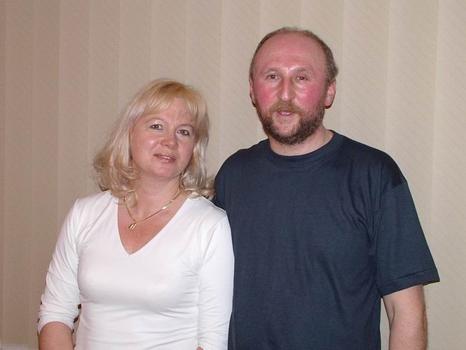 Robert i Małgorzata - taniec parami